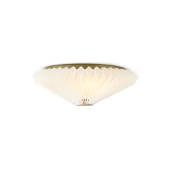Paris loft vägg-taklampa, vit Ø40