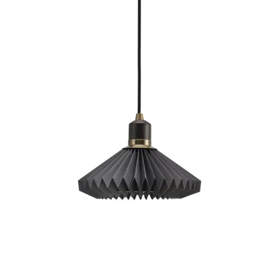 Paris Taklampa Ø24 cm Brun - Svart kabel