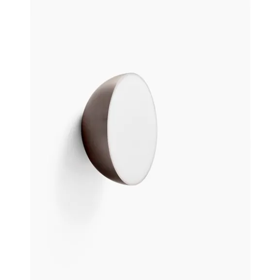 Passepartout JH12 tak/vägg, Bronzed Brass Dim-to-warm