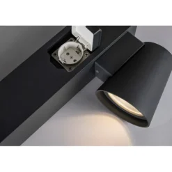 Pelare Cone Socket Antracit 3000K
