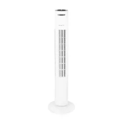 Pelarfläkt vit 78cm