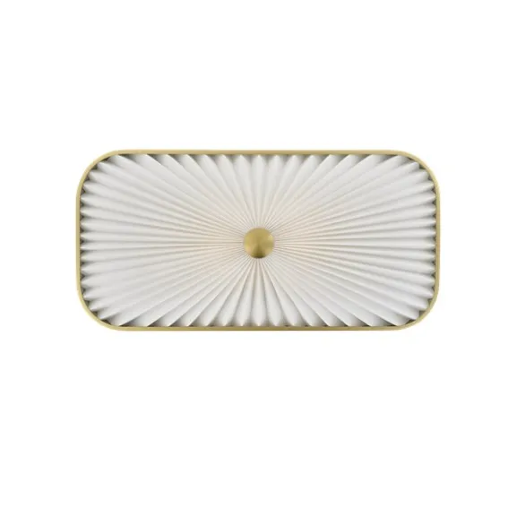 Pendant, CELINE, brass frame,