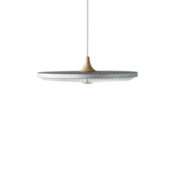 Pendant, SOLEIL S, 35cm. Silver cloud,DIM