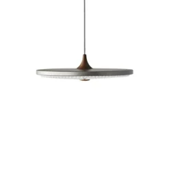 Pendant, SOLEIL S, 35cm. Thunder sky, paper