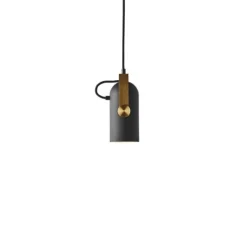 Pendel CARRONADE II Svart/brun
