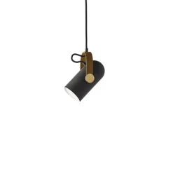 Pendel CARRONADE II Svart/brun