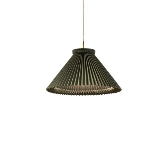 Pendel COLOUR PLEATS, 1-30 Moss green