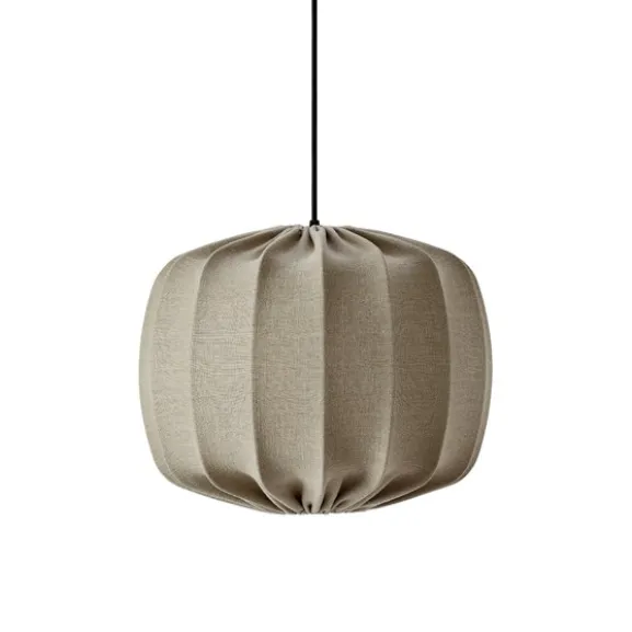 Pendel Qvist Modern Straight, 103 Linen Natural, 45cm