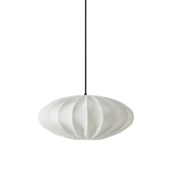 Pendel Qvist Oval, 103 Linen Off-White, 45cm