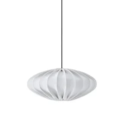Pendel Qvist Oval, 103 Linen White, 58cm