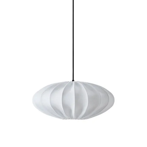 Pendel Qvist Oval, 103 Linen White, 45cm