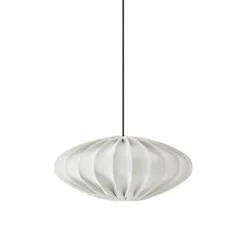 Pendel Qvist Oval, 103 Linen Off-White, 58cm