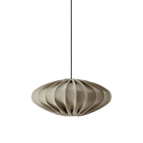 Pendel Qvist Oval, 103 Linen Natural, 58cm