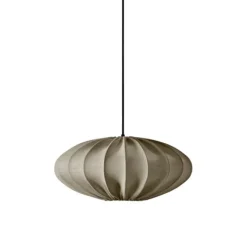 Pendel Qvist Oval, 103 Linen Natural, 45cm