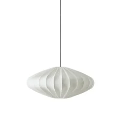 Pendel Qvist Oval, 103 Linen Off-White, 78cm
