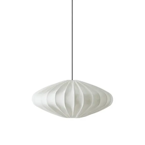 Pendel Qvist Oval, 103 Linen Off-White, 78cm