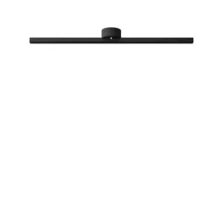 Pendelupphäng skena, svartstruktur 97cm