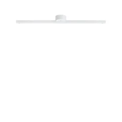 Pendelupphäng skena, vitstruktur 97cm