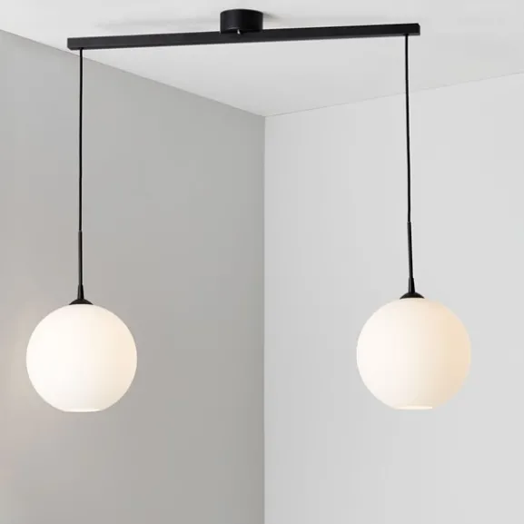 Pendelupphäng skena, vitstruktur 97cm
