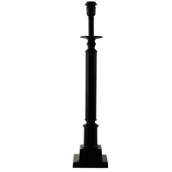 Penfold Lampfot Hög Antik svart 15,5cm