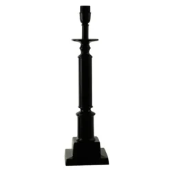 Penfold Lampfot Låg Antik svart 15,5cm