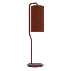 Pensile bordslampa röd E27