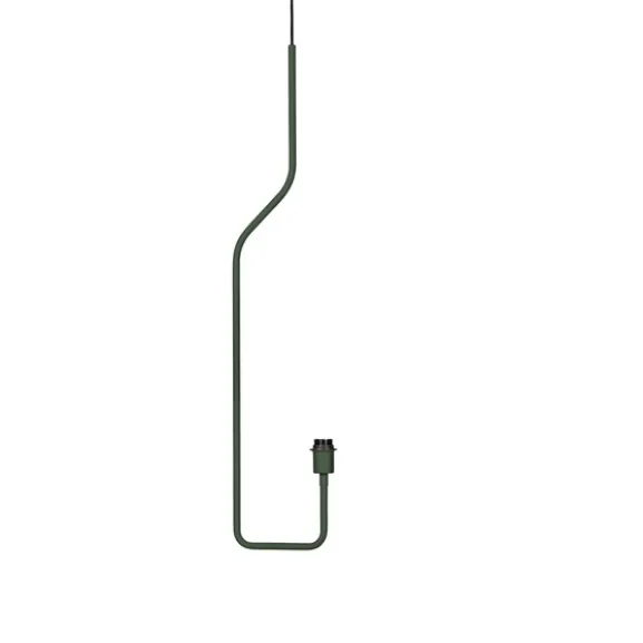 Pensile pendel bottle green