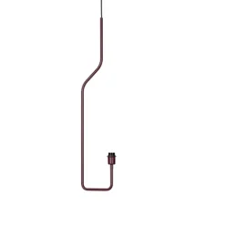 Pensile pendel dark red