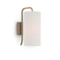 Pensile vägglampa S sand struktur
