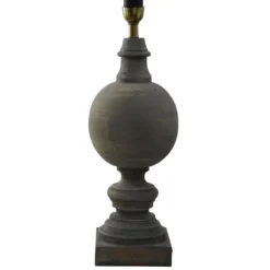 Percy Lampfot Vintage grey 15cm