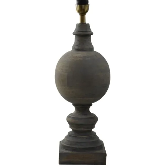 Percy Lampfot Vintage grey 15cm