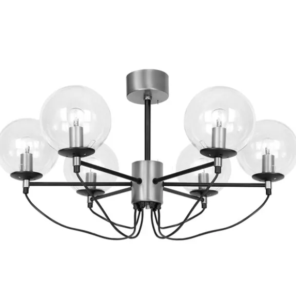 Perla 6 takkrona silver 78cm