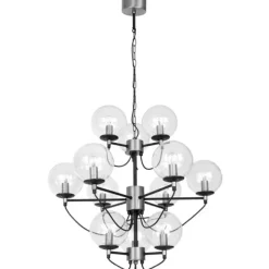 Perla 12 takkrona silver 78cm