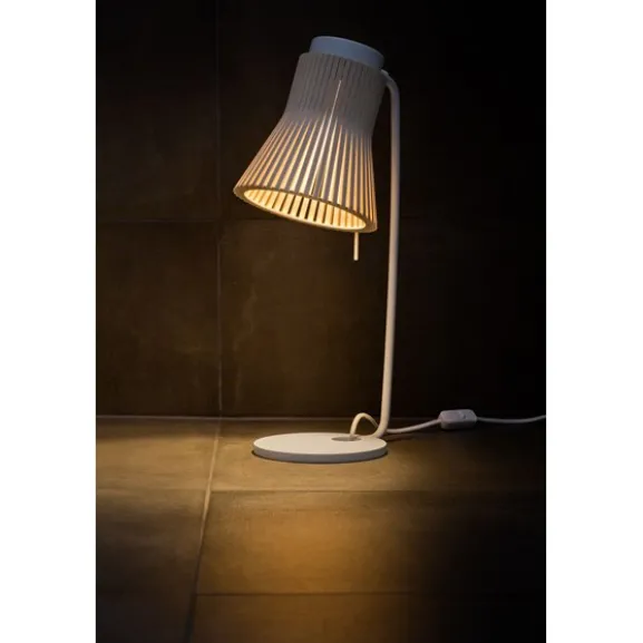 Petite bordslampa, björk 56cm