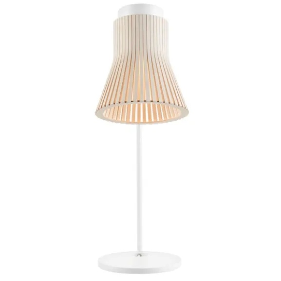 Petite bordslampa, björk 56cm