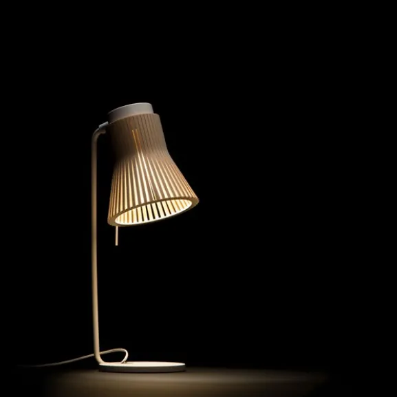 Petite bordslampa, svart 56cm