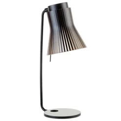 Petite bordslampa, svart 56cm