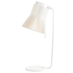 Petite bordslampa, vit 56cm
