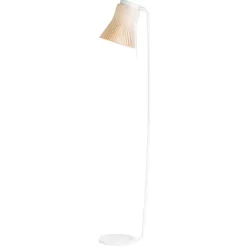 Petite golvlampa, björk 130cm