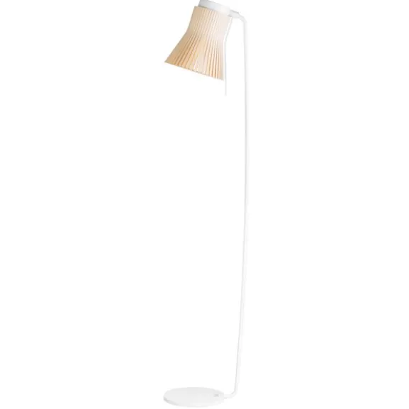 Petite golvlampa, björk 130cm