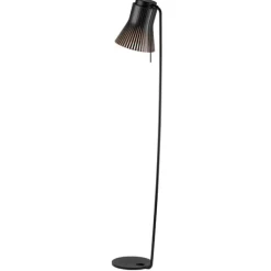 Petite golvlampa, svart 130cm