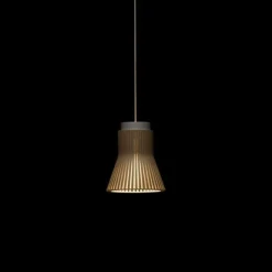 Petite pendel, svart 23cm