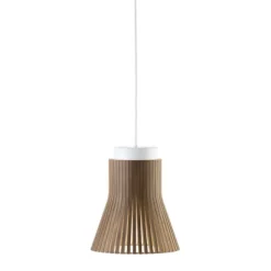 Petite pendel, valnöt 23cm