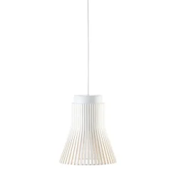 Petite pendel, vit 23cm