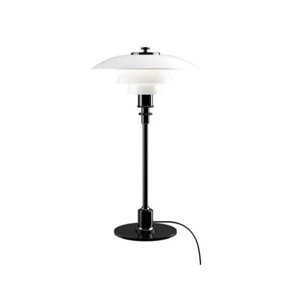 PH 2/1 bordslampa, svart/opal 35,5cm