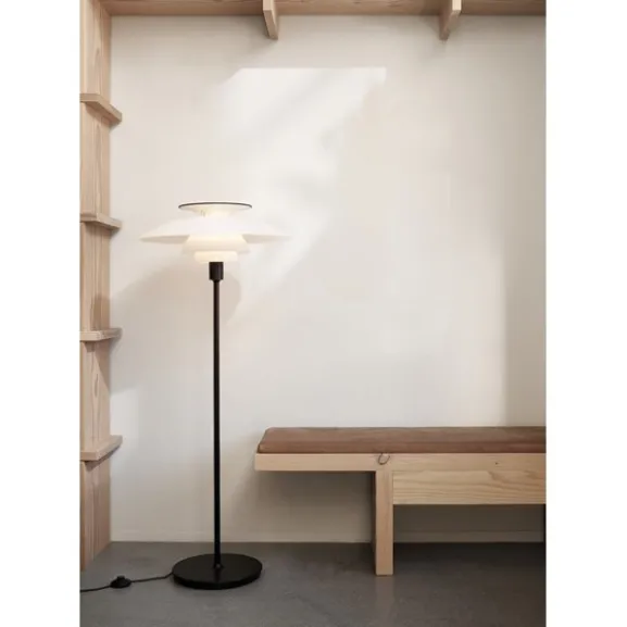 PH 80 Golvlampa, Svart