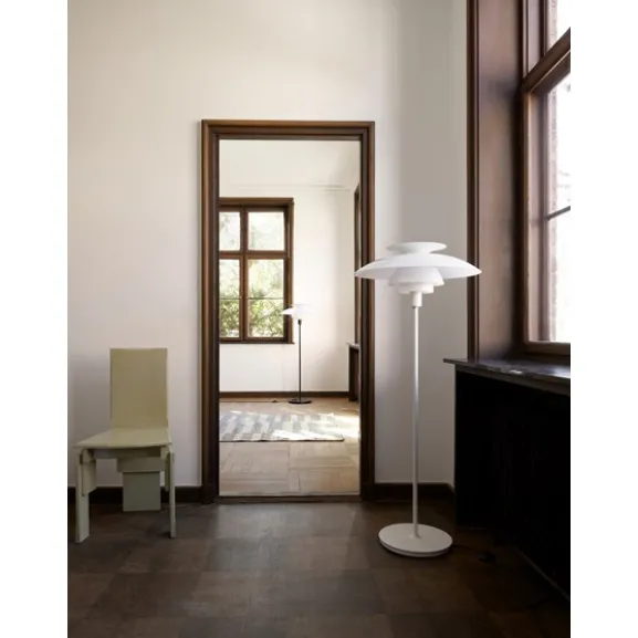 PH 80 Golvlampa, Vit