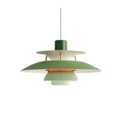 PH 5 MINI pendel, hues of green 30cm