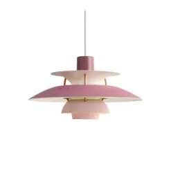 PH 5 MINI pendel, hues of rose 30cm