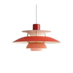 PH 5 MINI pendel, hues of red 30cm